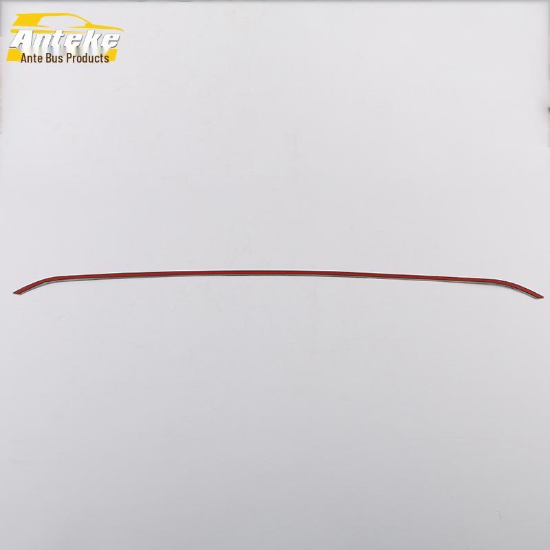 2020 Mazda 3 Front Hood Bright Strip & Lower Grille Trim