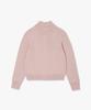 Plack Woman High-Neck Zip-Up Knit_4 Colors