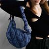 New CARLYN Nylon Portable Crossbody Bag, Shoulder Bag Women's Denim Blue H72303010U