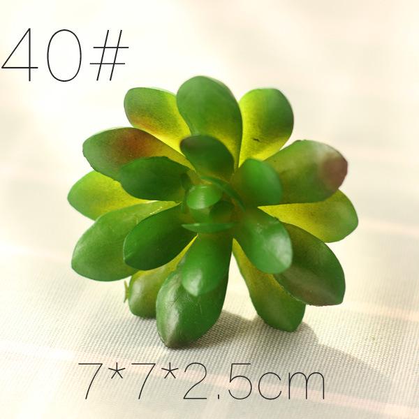 Realistic Fake Succulent Plants for Indoor & Outdoor Wall Decor