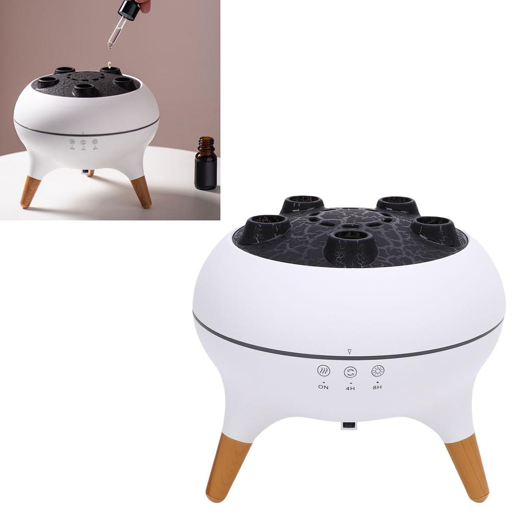 Jellyfish Essential Oil Diffuser 250ml Aromatherapy Diffuser Desktop Humidifier with Light and Remote Control for Bedroom