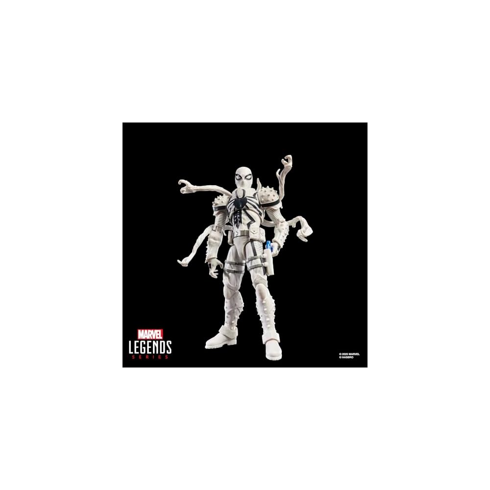 Hasbro Marvel Legends Magic: The Gathering Agent Anti-Venom 15 Cm Spider-Man Action Figure Toy with Foil Card