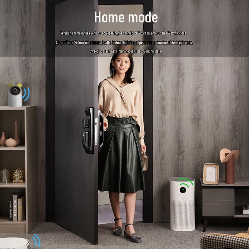 HUAWEI Smart Door Lock Pro with AI 3D Facial Recognition
