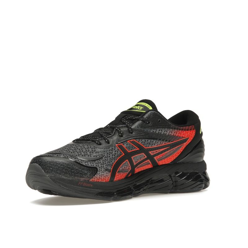 Asics Gel Quantum 360 8 City of Lights Pack - Black Fiery Red Men Sneakers 1203A442-001