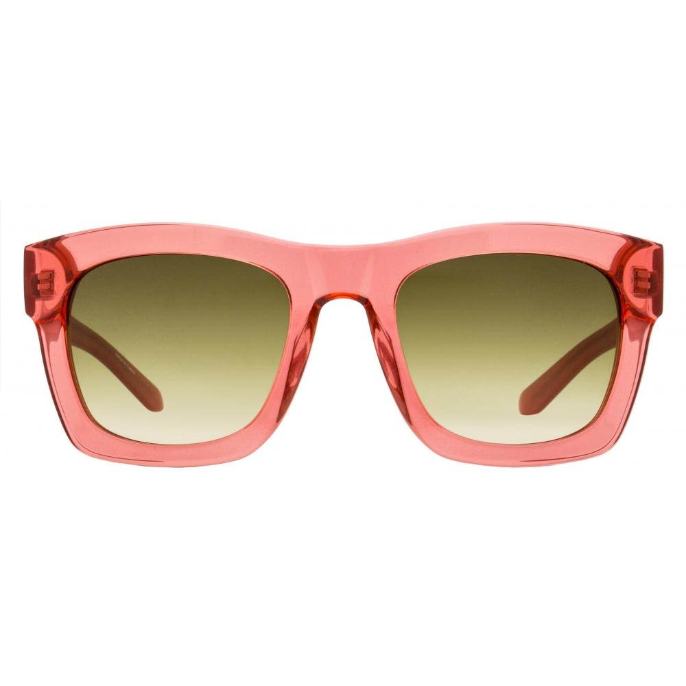 Dragon Women S lumalenS SunglaSSeS Waverly Ll 650 roSe cryStal 53mm 650