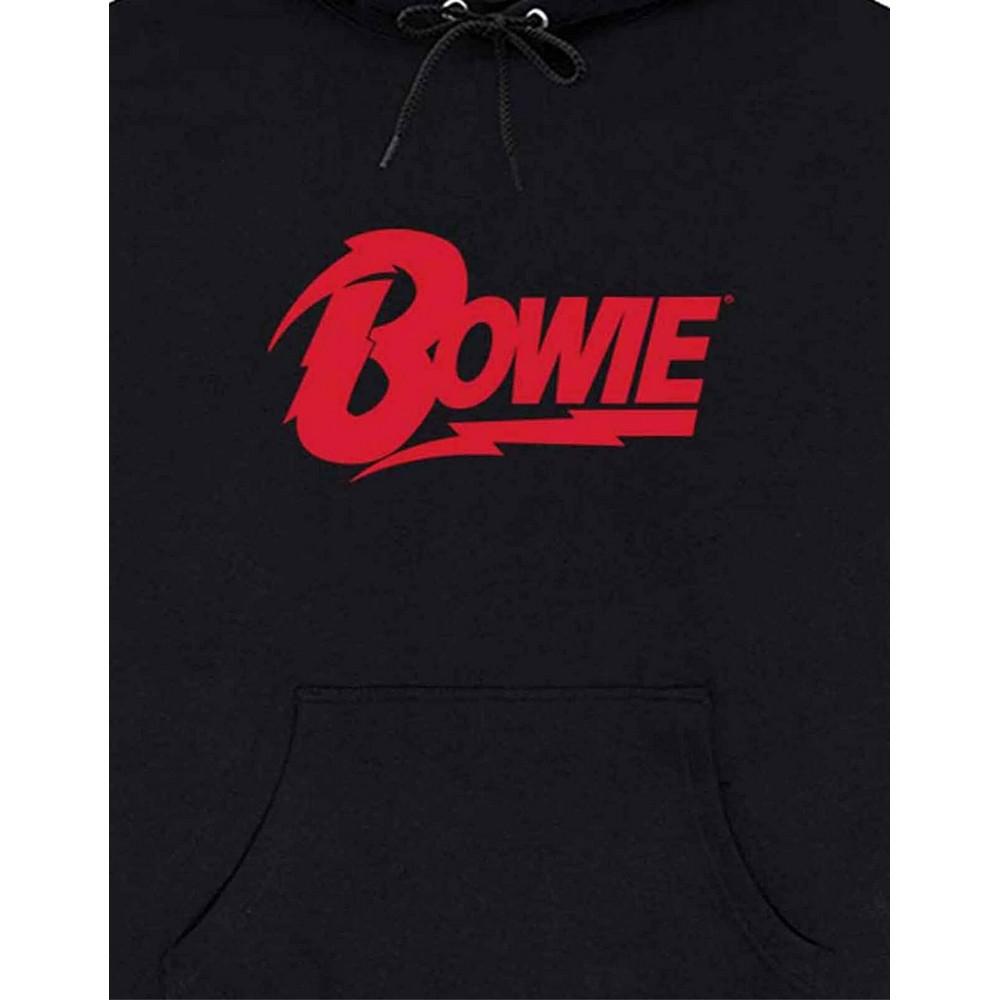David Bowie Unisex-Erwachsene Rebel Rebel Kapuzenpullover
