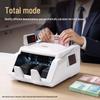 Deli Portable Dual-Screen Banknote Counter & Detector CN plug (adapter included)