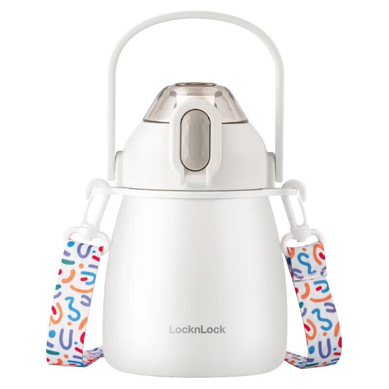 LocknLock 316 Edelstahl Isolierter Becher mit großem Fassungsvermögen
