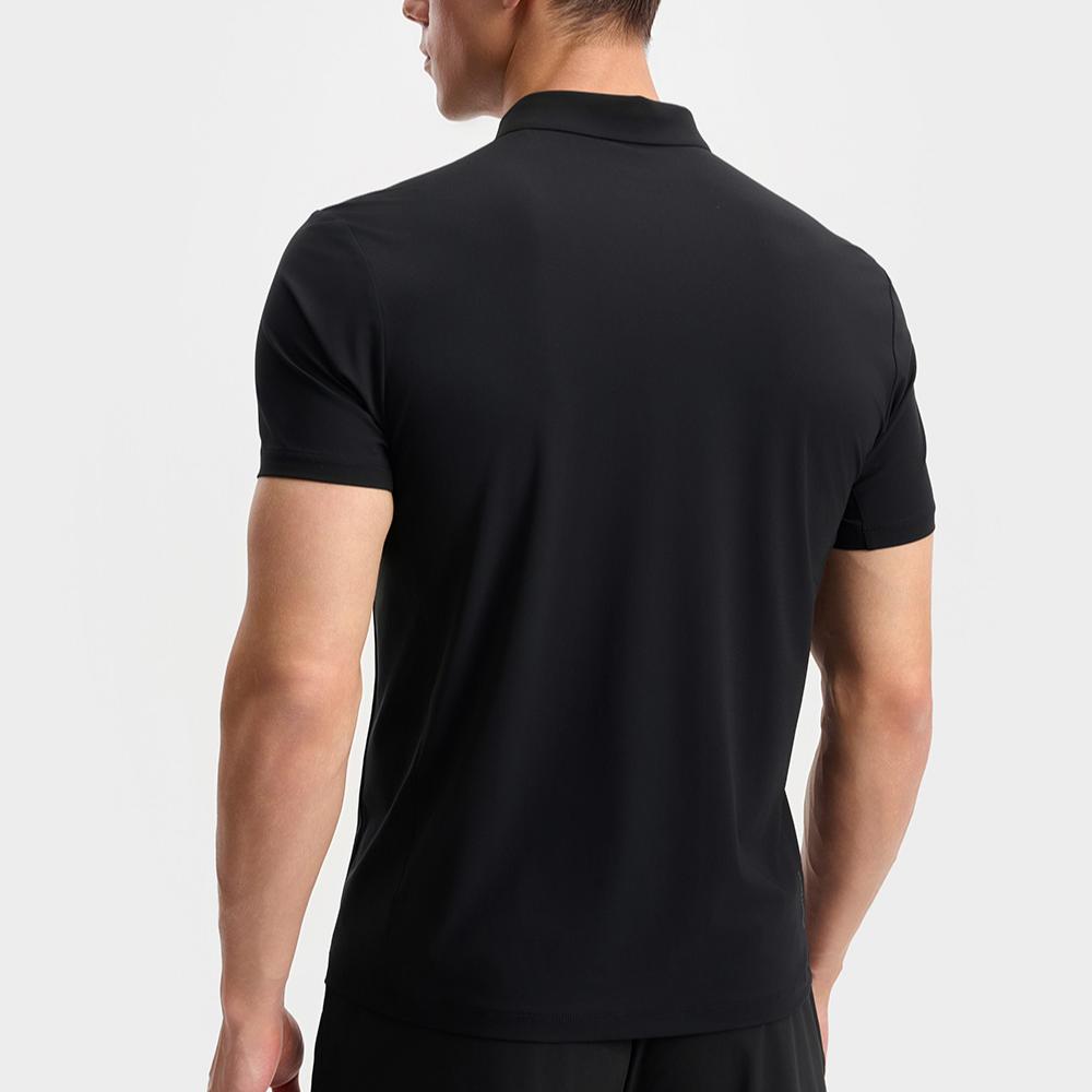 FILA Fitness Casual Comfortable Sports Polo Shirt Men tops A11M531103F-BK