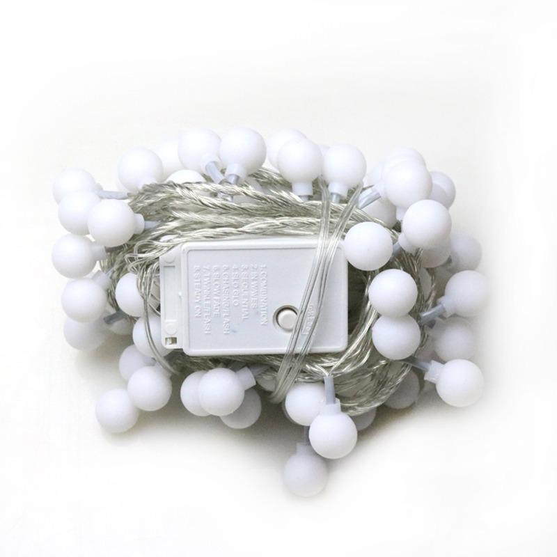 LED Fairy String Lights - Outdoor Christmas & Festive Décor Battery-Powered