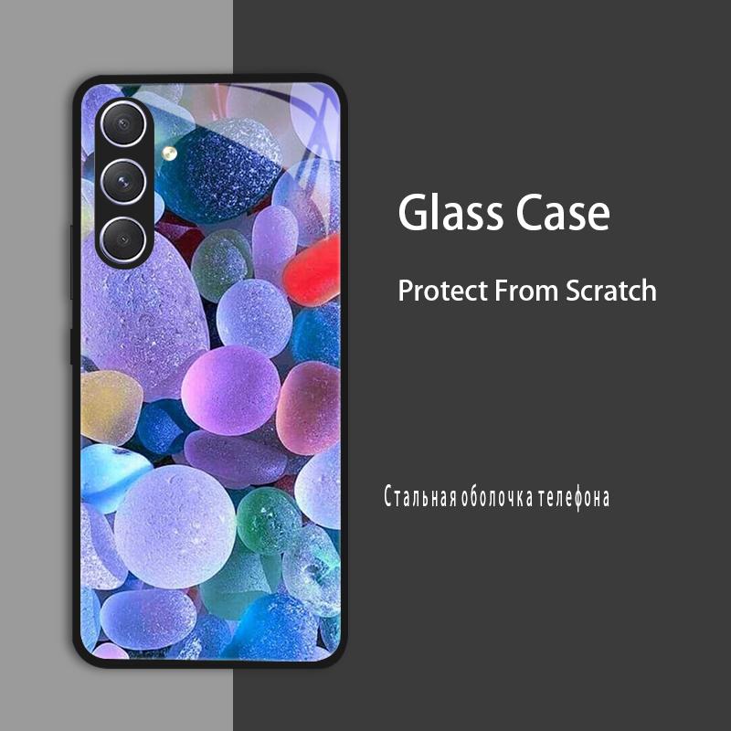 For Samsung S25 FE Case Cover Tempered Glass Case Hard Shockproof Coque Bumper For Samsung Galaxy S25FE M36 S25 FE Protect Case