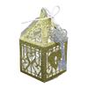 Lantern Shaped Box Frame Metal Silvery Stencil Embossing Cutting Dies For Diy Scrapbooking Paper Album Cards Making
