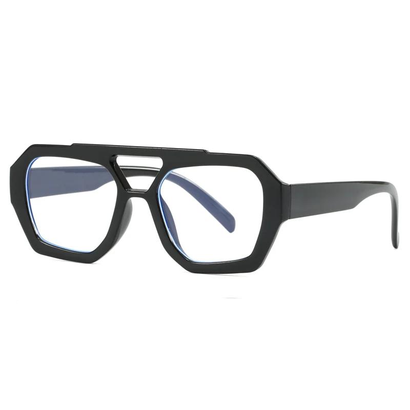 New Women's Fashion Irregular Square Sunglasses Personalized Retro Trend Instagram Outdoor Cycling Photography Sunglasses Men's