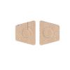 Ingrown Toenail Care Patch: Orthopedic Pad for Soft Nail and Nail Groove Repair
