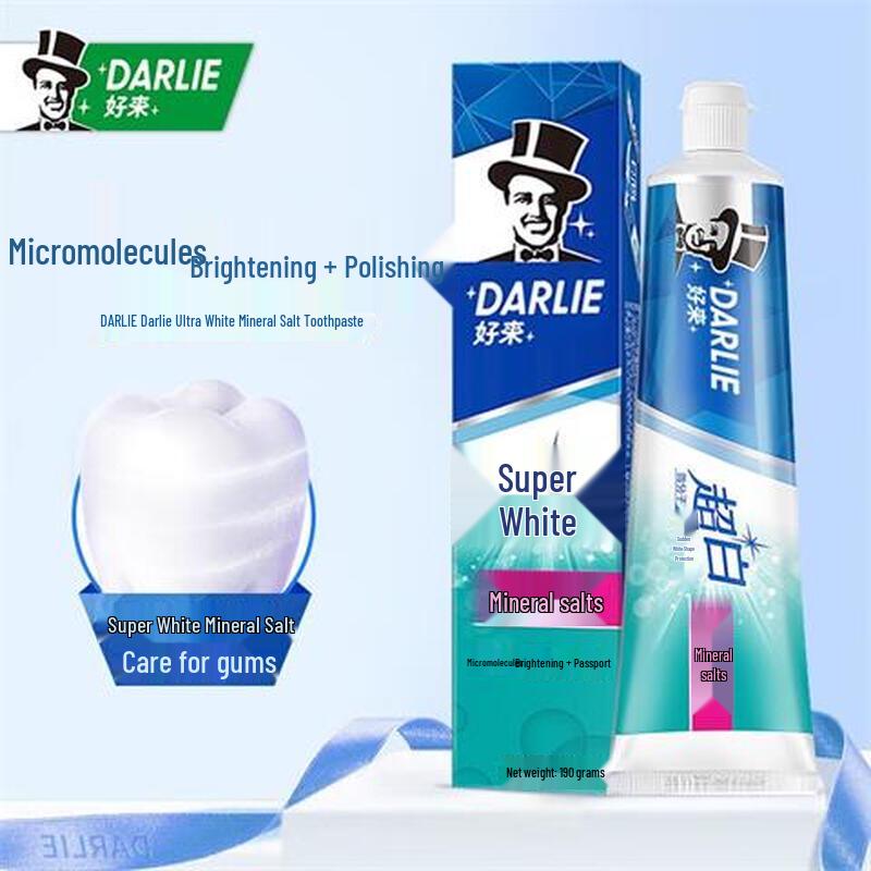 Darlie Mineral Salt Whitening + Gum Care Toothpaste