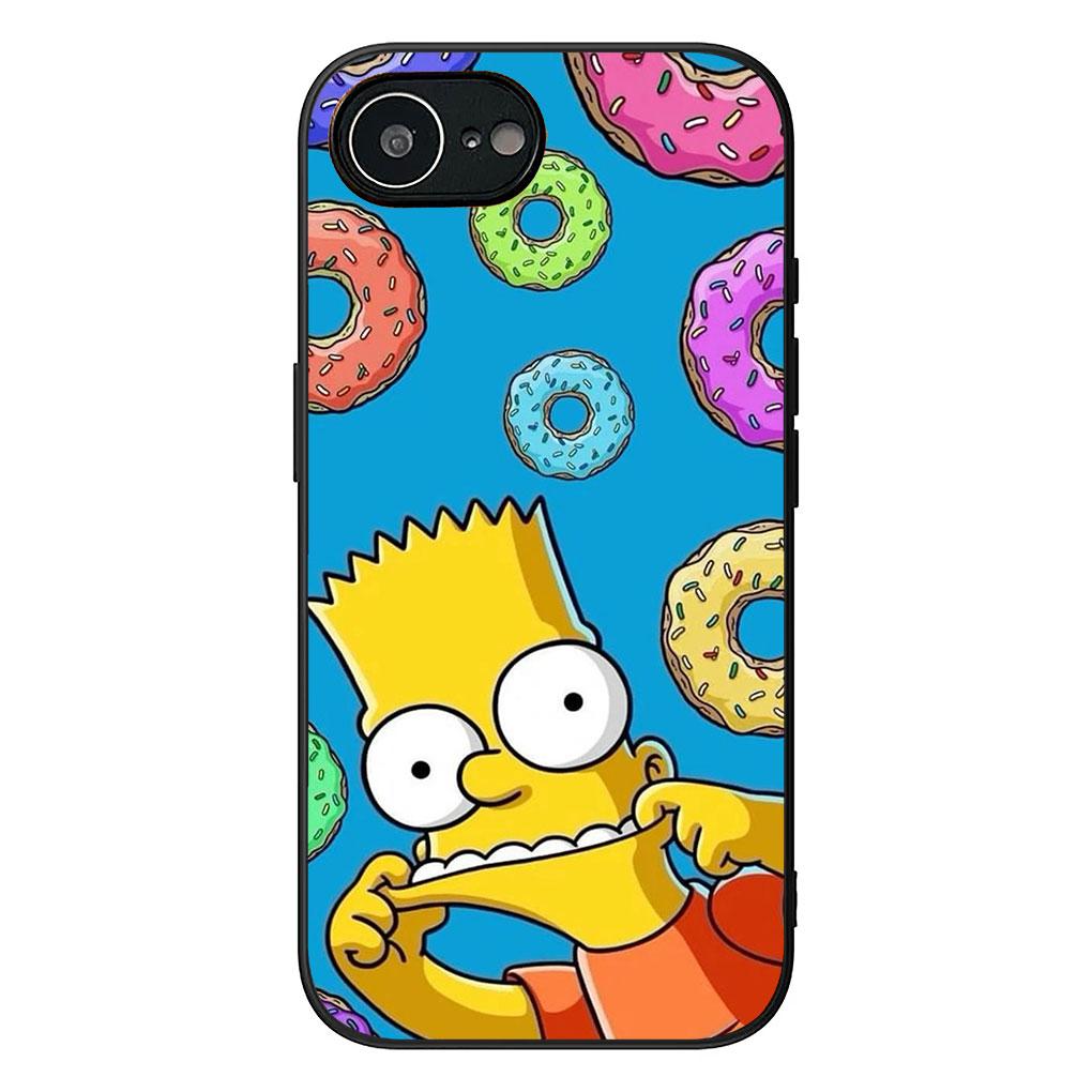 Handyhülle für Motorola Moto Edge 50 30 Fusion 40 NEO Ultra Pro E14 G20 E15 G35 G84 G13 G53 Hülle Der Hintergrund S-Simpsons-Anime