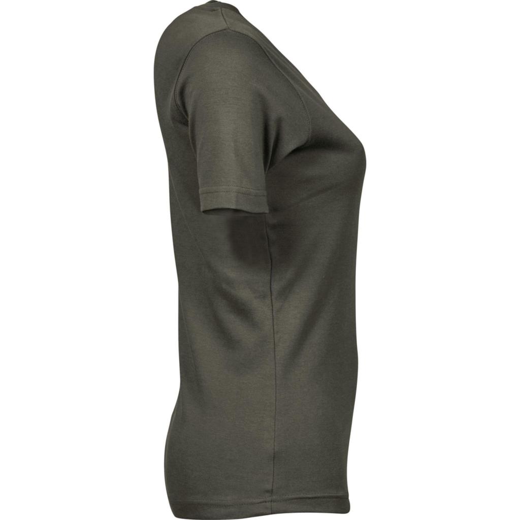 Tee Jays Womens/Ladies Interlock Short Sleeve T-Shirt