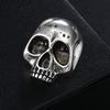 Ghost Head Brooch Gothic Backpack Badge Clothing Accessories Punk Style Skull Bag Pins Fashion Men Women Halloween Gift OHX001