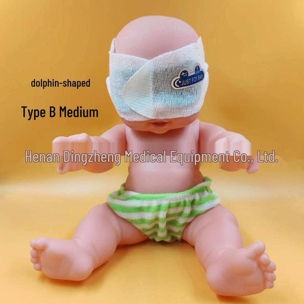 Jianpeng Neonatal Dolphin-Shaped Phototherapy Eye Mask for Babies