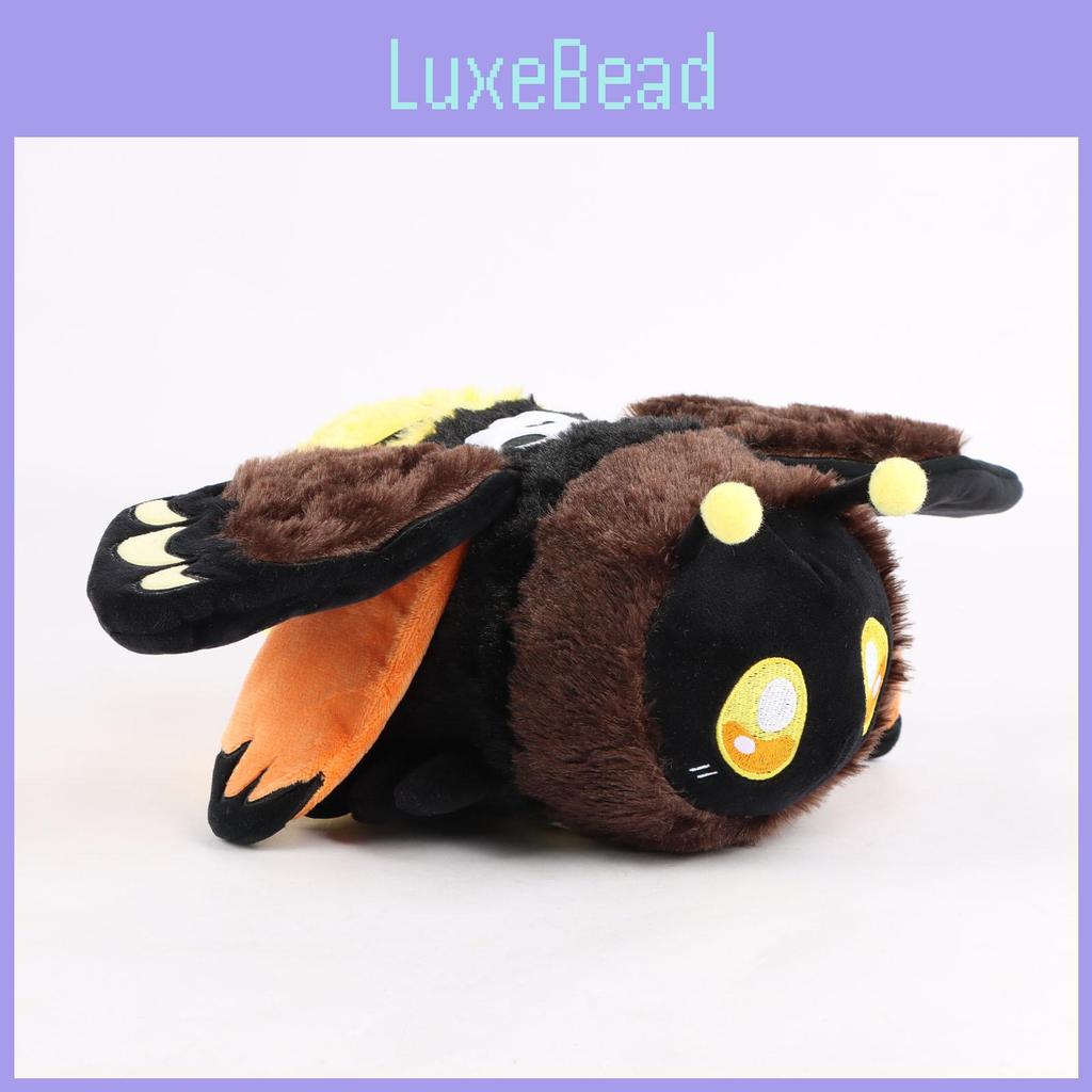 Hawkmoth Head Deaths Plush Toy Animal Stuffed Doll Bedroom Decoration 36cm