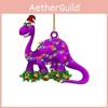 Unique Cartoon Dinosaur Tree Decorations In Acrylic For Merry Holiday Ideas Gift