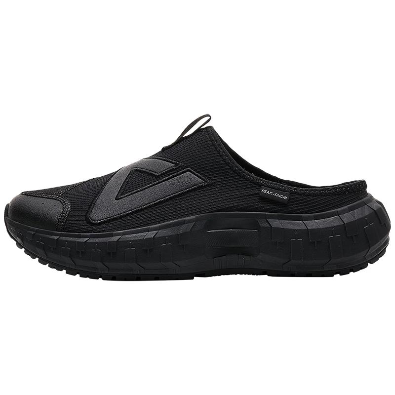 Peak TaiChi Men's Breathable Slip-On Mule Casual Shoes DE2620151