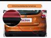 Compatible Rear Bumper Tow Hook Cover for 2012-2018 New Focus