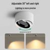 Ultra-Thin Adjustable Angle Anti-Glare Bullseye Spotlight for Living Room Ceiling