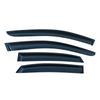 Volkswagen VW POLO 5 2010-2016 Sedan Euro Rain & Sun Visors Window Deflectors