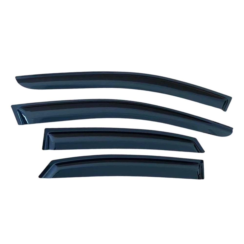 Volkswagen VW POLO 5 2010-2016 Sedan Euro Rain & Sun Visors Window Deflectors