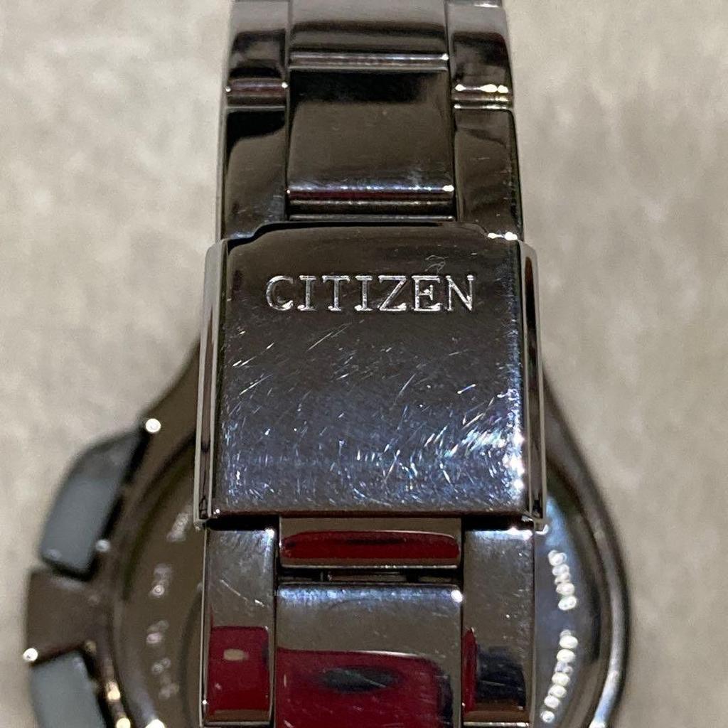 Used Citizen Watch Independent 1481010 D410 Abacus Digital