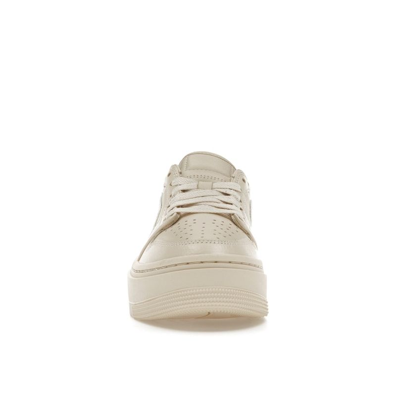 Air Jordan 1 Elevate Low Legend Light Brown Women Sneakers Cream White-Onyx Sail DH7004-200