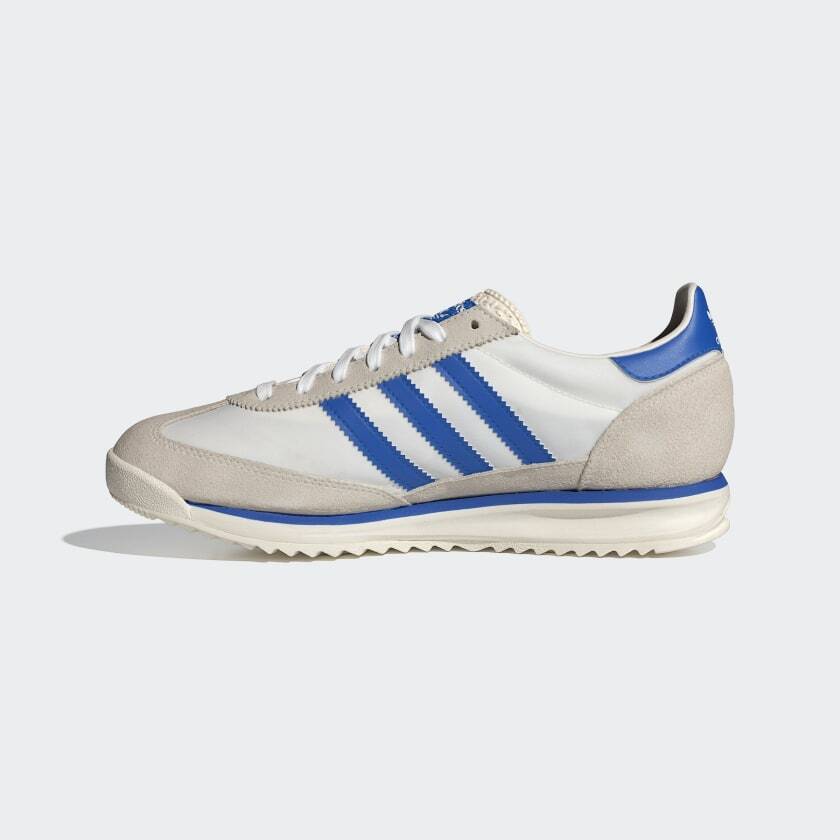 JH8644 Adidas Originals SL72 RS Chalk White Blue Cloud White (Men's)