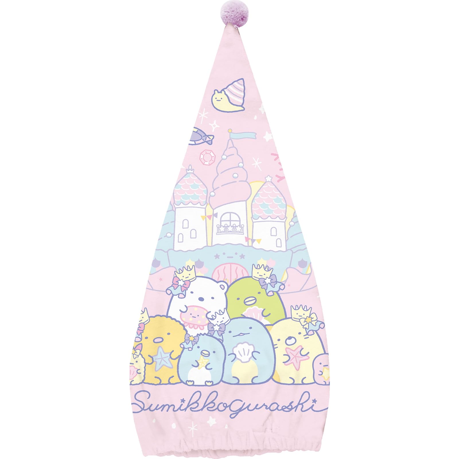 Полотенце-кепка Sumikkogurashi CM47502 San-X