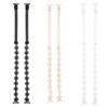 3 Pairs Lace Flower Underwear Straps, Adjustable Seamless Sexy All-match Anti-slip Buckle Bra Straps, Women's Lingerie & Underwear Accessories