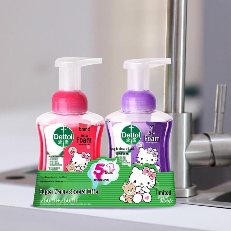 Dettol Hello Kitty Limited Edition Antibacterial Hand Wash