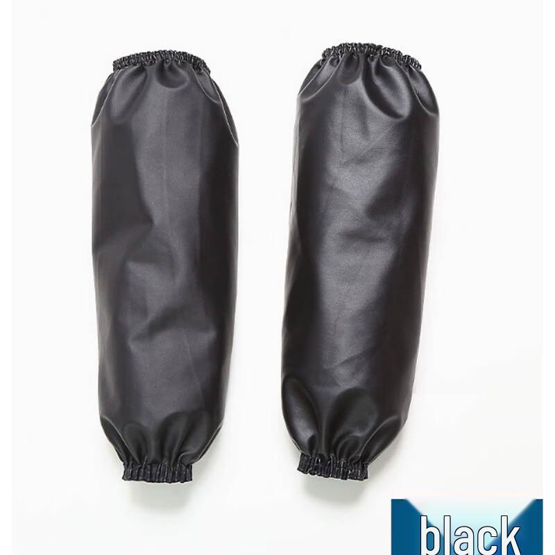 MOSUO Black PU Waterproof Arm Sleeves