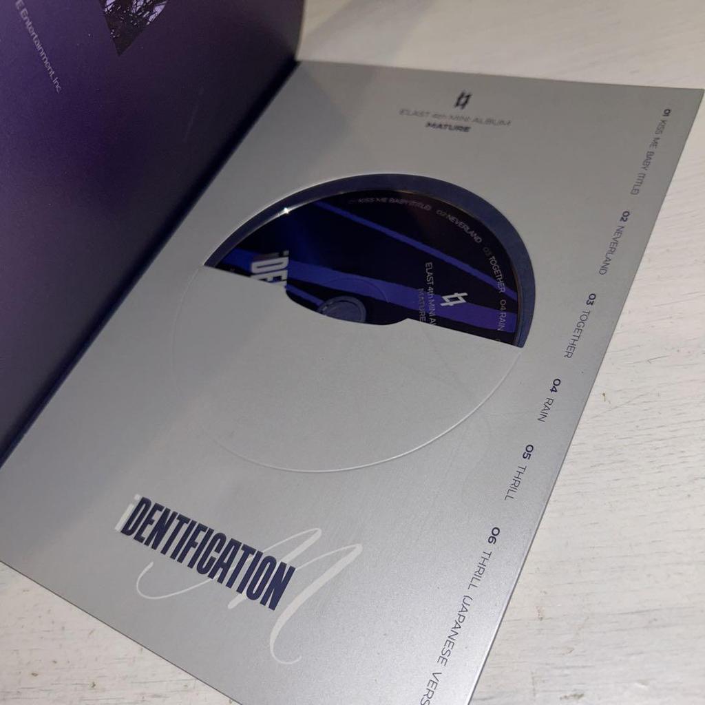 [USED] (194) Autographed ELAST iDENTIFICATION NATURE