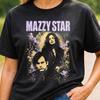 Mazzy Star T-Shirt, Unisex Rock Music Tee, Retro 90s Design Apparel Gift