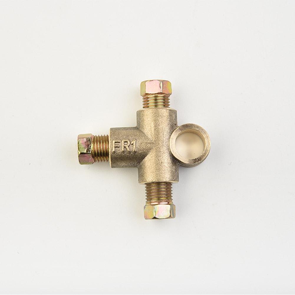 10mm Brake Pipe Unions 3 Way 3/16\" Brake Brake Pipe Fittings M10 Pipe