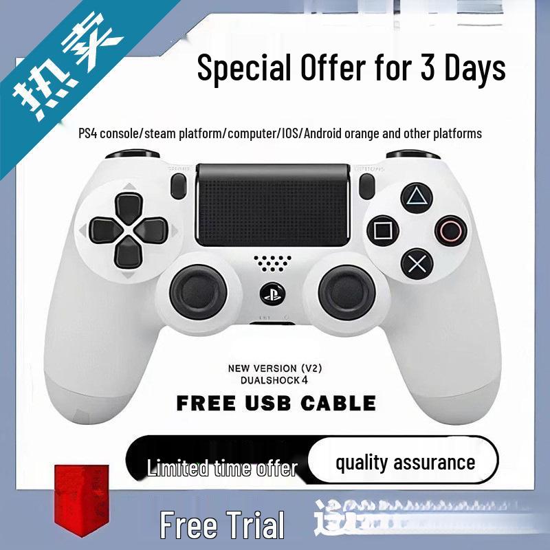 Universal Bluetooth Wireless Controller: Compatible with Android, Apple, PC, Tablets, and Consoles