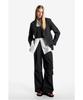 Jaa [Jaah] Women'S Belted Parachute Pants_Black