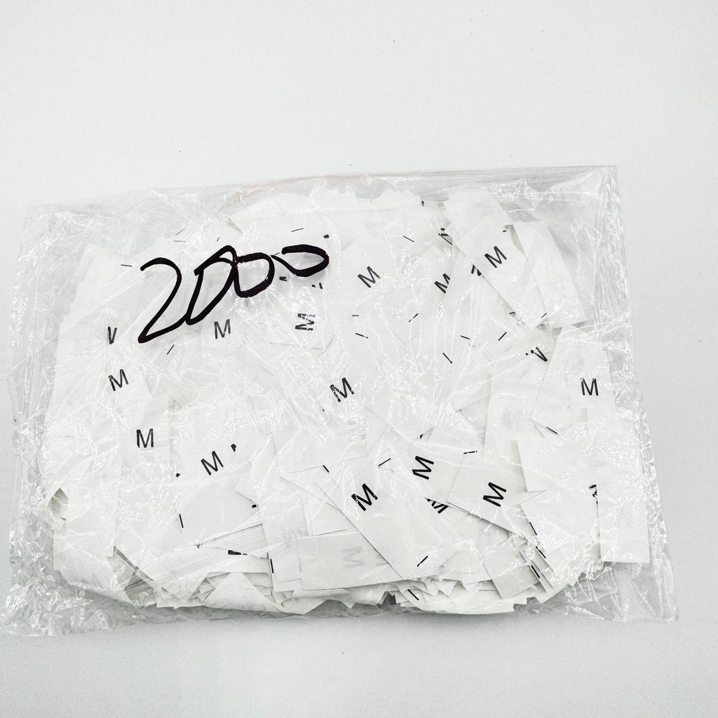 Custom Clothing Washing Labels - Ready-Made and Origin: Made In China