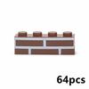 DIY Building Blocks Wall Figures Thicks Bricks 1+2 1x2 1x3 1x4  L Dots Educational Creative Toys 98283 15533 6020 For Children