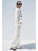 2023 European & American Women's Fashion Linen Shirt & Casual Pants Set