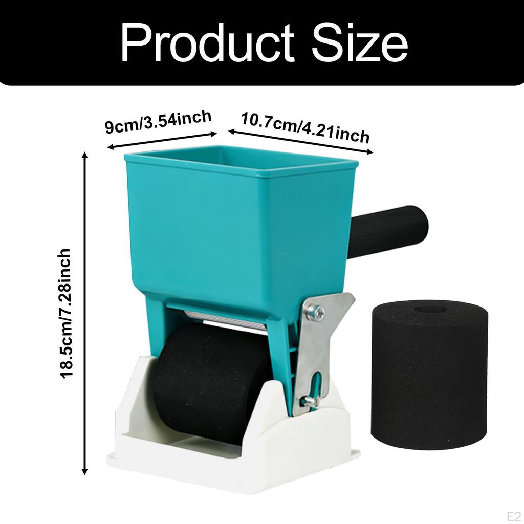 DIY Andruckrolle für Holzbearbeitungsanwendungen und Projekte