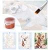 Paint By Numbers Kit Massido Cranes