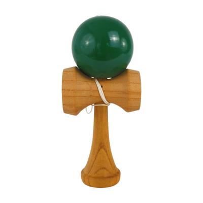 Hergestellt in Japan, kleines Kendama, grün