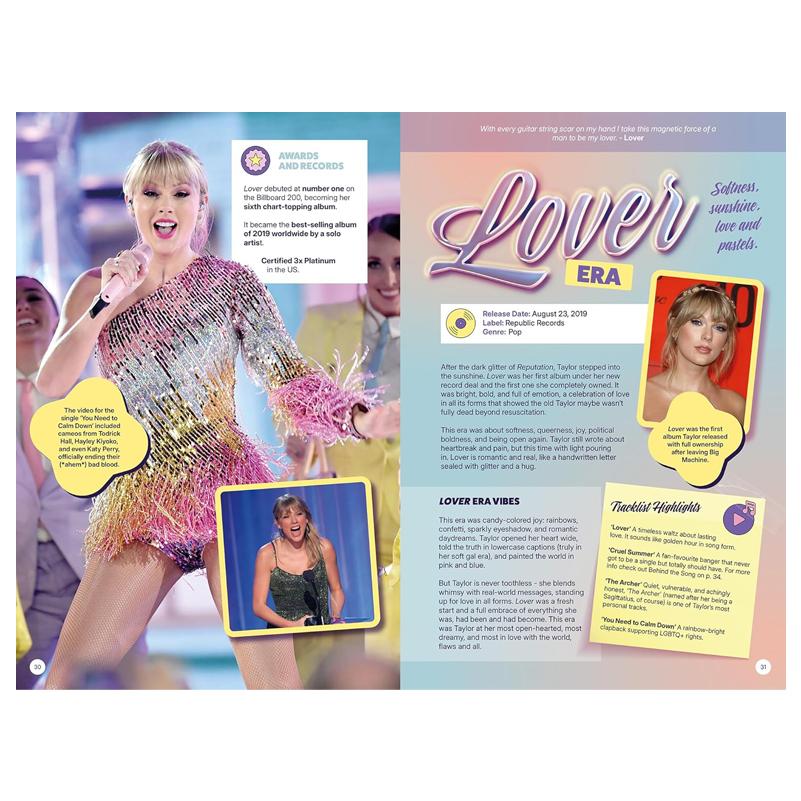 Miss Americana: Taylor Swift 2026 Ročenka