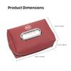 Car Seat Back Tissue Box Auto Leather Tissue Holder For BYD Qin Tang U8 F3 E6 Atto3 Yuan Plus Song Max F0 G3 I3 Ea1 Dmi 2din S7